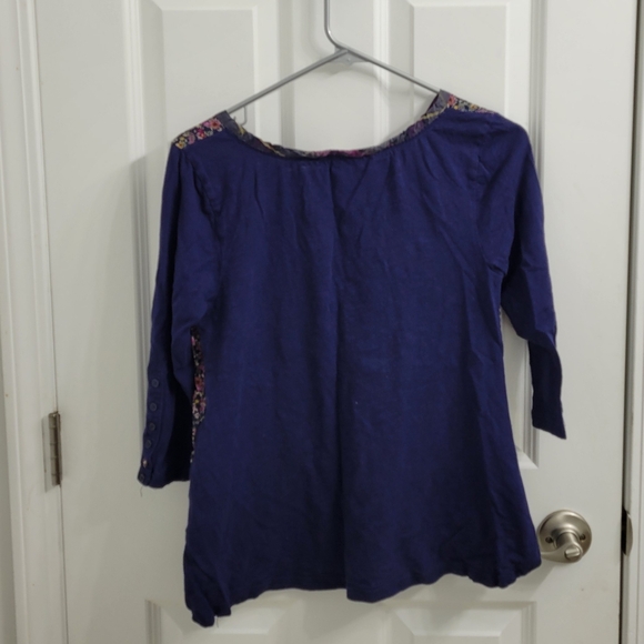 Anthropologie Postmarked Blouse - Picture 2 of 7